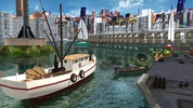 Fishing Boat Driving Simulator screenshot 3