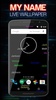 Мое имя Live Wallpaper screenshot 7