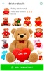 Teddy Bear Stickers screenshot 8