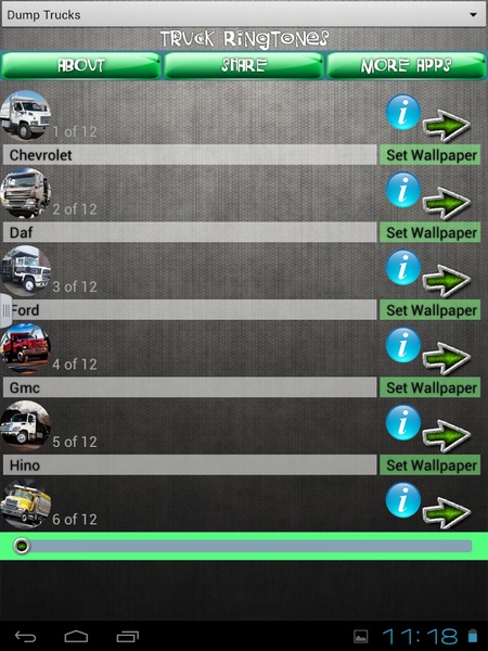 Truck Ringtones - Preview 2
