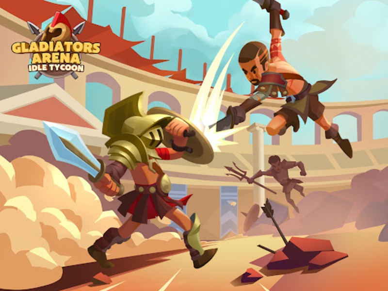 Gladiators in position - Preview 6