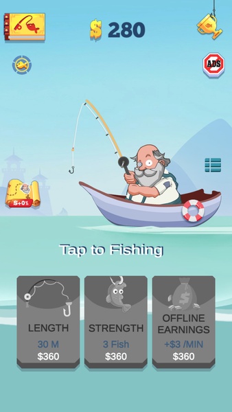 Pocket Fishing for Android - Download the APK from Uptodown