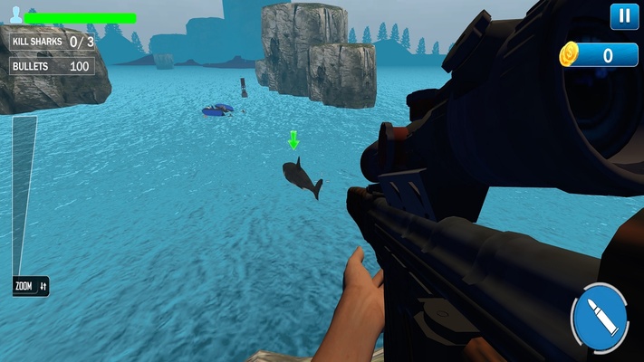 Sea Shark Hunting screenshot 4