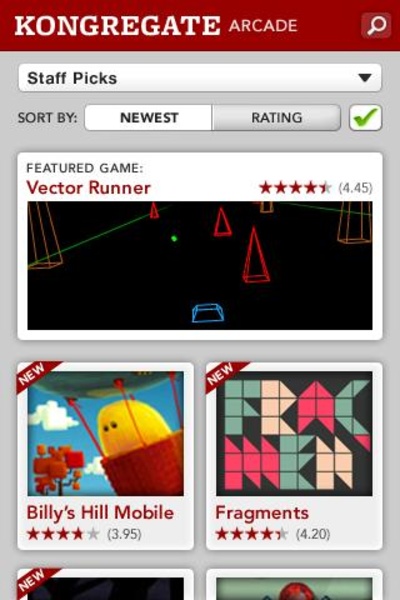 Arcade by Kongregate - Preview 4