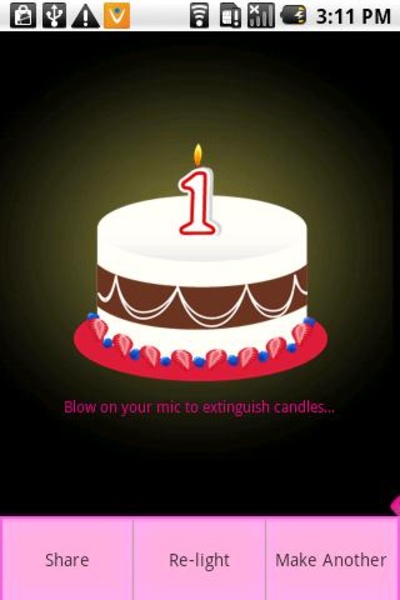 Birthday Cake (free) - Preview 1