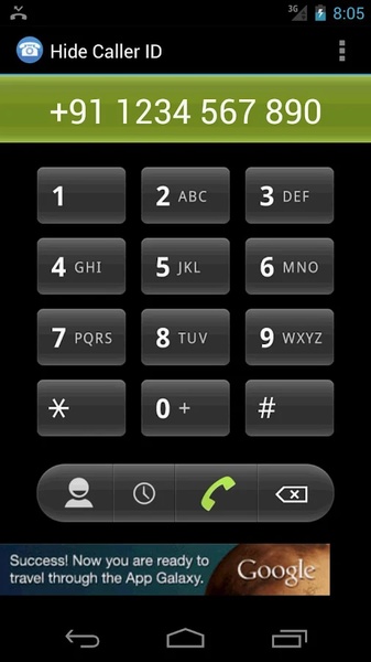 Hide Caller ID - Preview 3