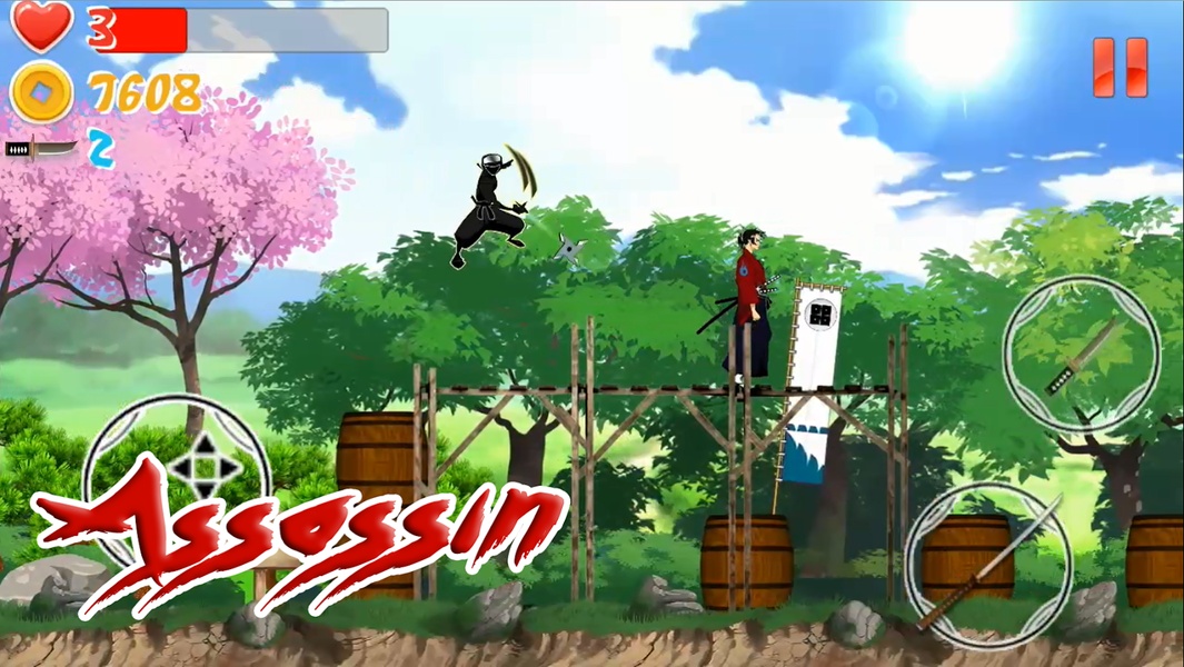 Samurai Ninja Fighter - Preview 7