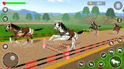 Virtual Wild Horse Family Game screenshot 1