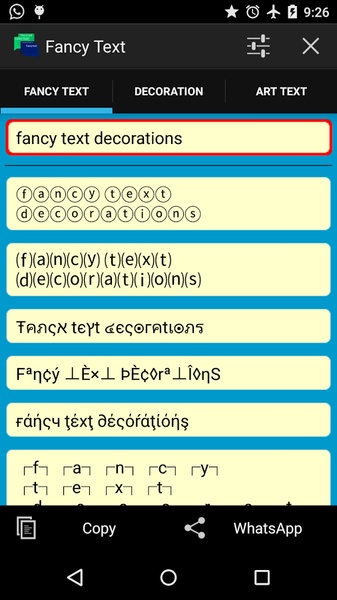 Fancy Text - Preview 6