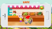 Fruits and vegetables puzzle screenshot 12
