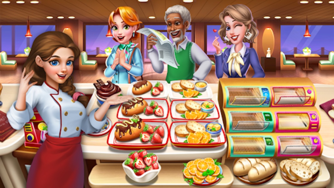 Burger Master. Cooking Simulator para Android - Baixe o APK na Uptodown