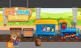 Pet Train Builder: Kids Fun Railway Journey Game screenshot 11