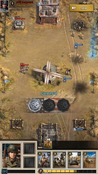 Road to Valor: World War II for Android