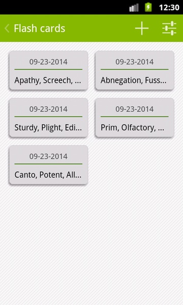uVocab - Preview 3