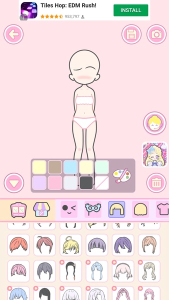 Vlinder Girl - Preview 2