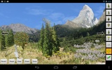 Mountain Summer Live Wallpaper screenshot 7