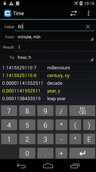 Unit Converter Pro Plus - Preview 4
