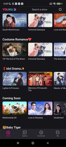 YOUKU-Drama, Film, Show, Anime - Baixar APK para Android