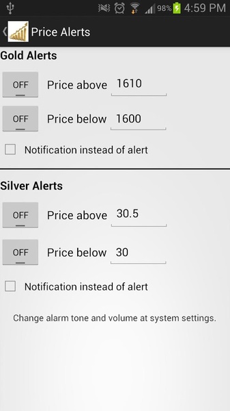 Gold Silver Live Prices - Preview 4