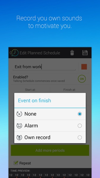 Talking Clock - Preview 2