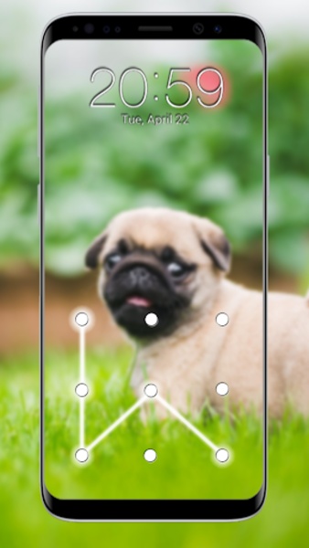 Puppy Lock Screen - Preview 6