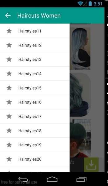Haircuts Women - Preview 10