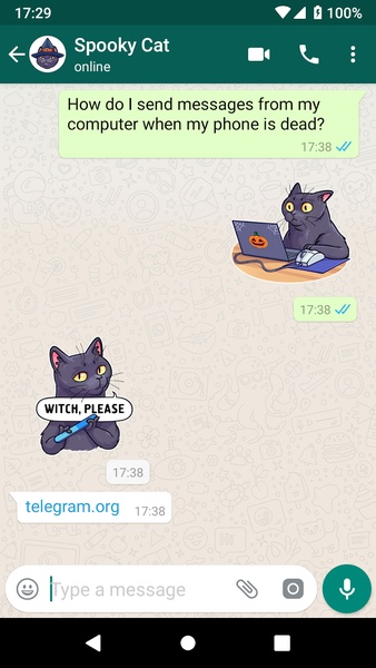 Stickers for WA - Halloween - Preview 11