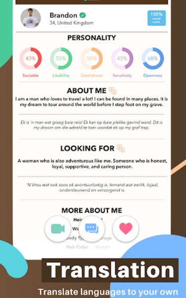 TrulyAfrican - Dating App 2.6.0 Display Captures 1