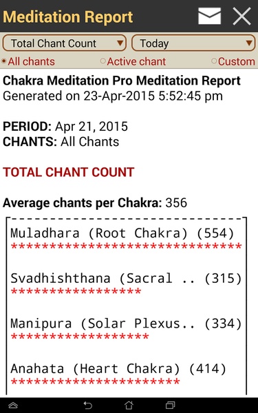 Chakra Meditation - Preview 4