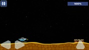 Mission To Mars - control flying saucer and land screenshot 7