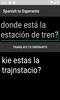 Spanish to Esperanto Translator screenshot 3