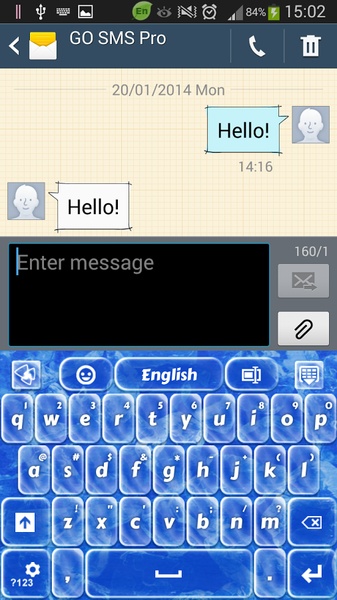 Frozen Keyboard for GoKeyboard - Preview 8