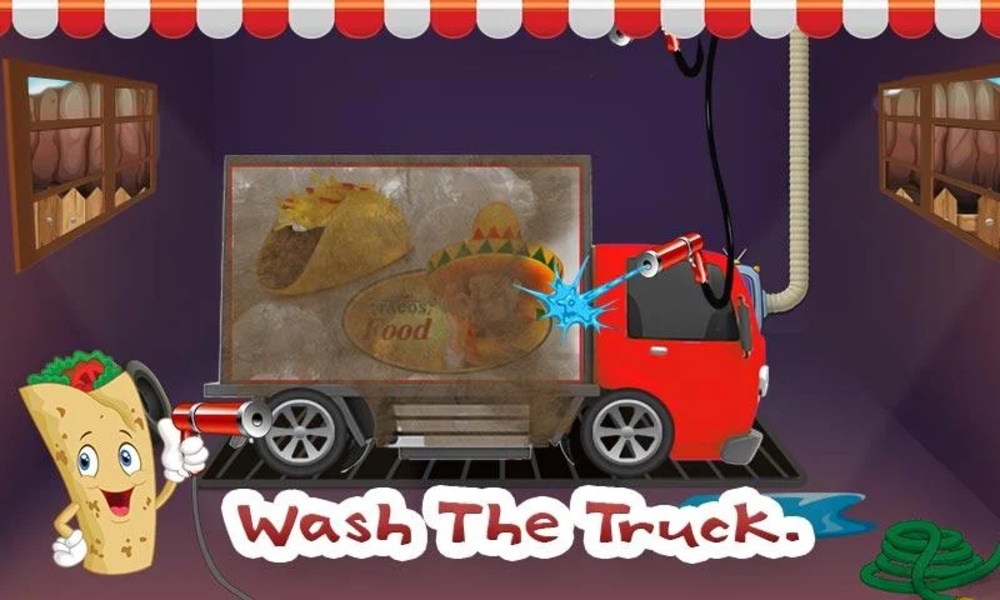 Taco Truck Wash - Preview 3