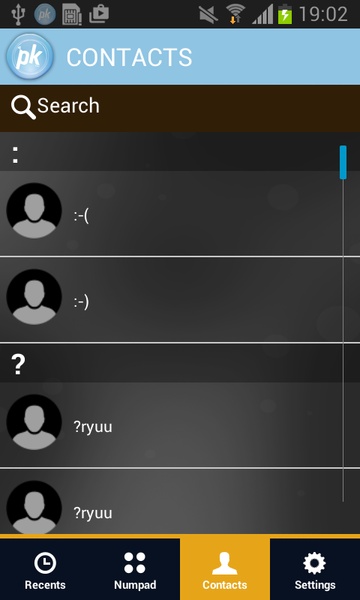 pkcall - Preview 4