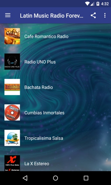Latin Music Radio Forever Free - Preview 4