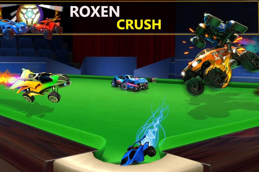 Billiards Pool Cars: Car Demolition Derby Games - Preview 3