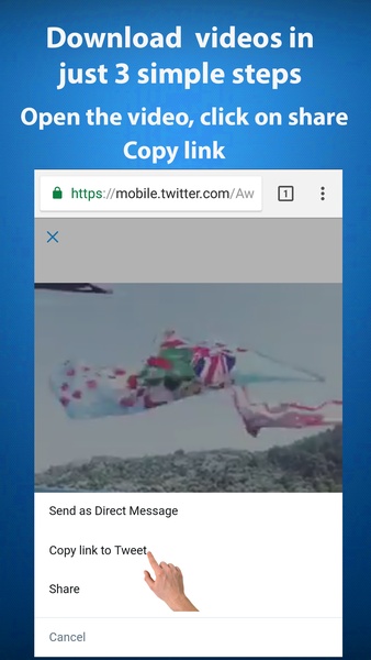 Download videos from twitter - Preview 6