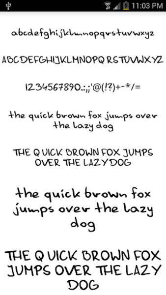 Free Fonts Pack 14 - Preview 6