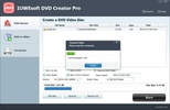 DVD Creator Pro screenshot 1