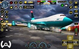 Airport Flight Simulator Game screenshot 2