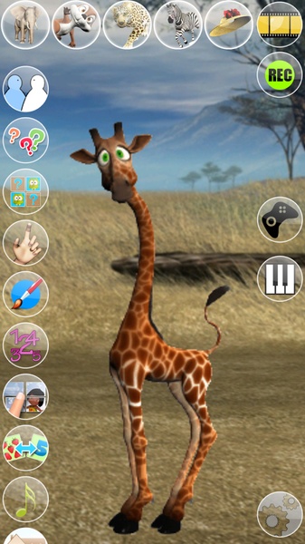 Talking George The Giraffe - Preview 8