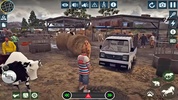 Animal Cargo Truck Game 3D screenshot 3