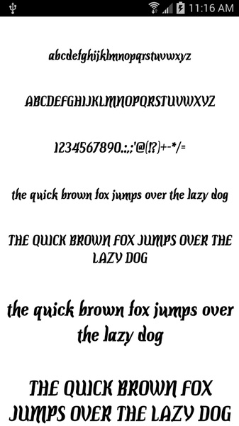 Free Fonts 50 Pack 7 - Preview 8