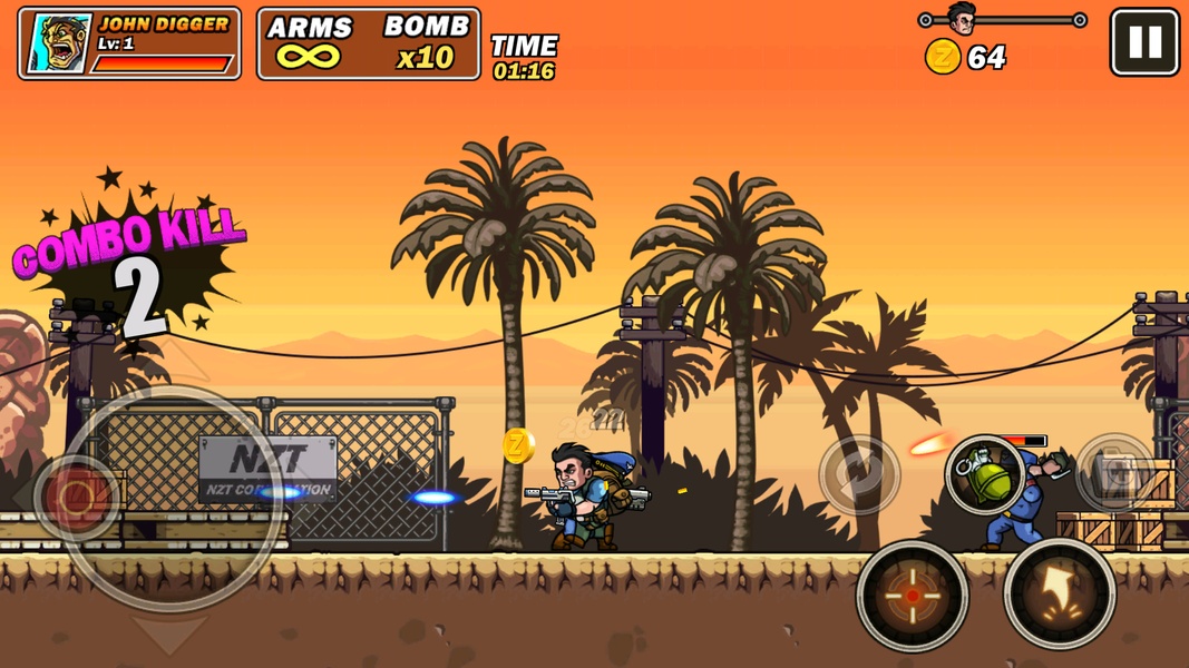 Metal Commando - Squad Metal Shooter - Preview 2