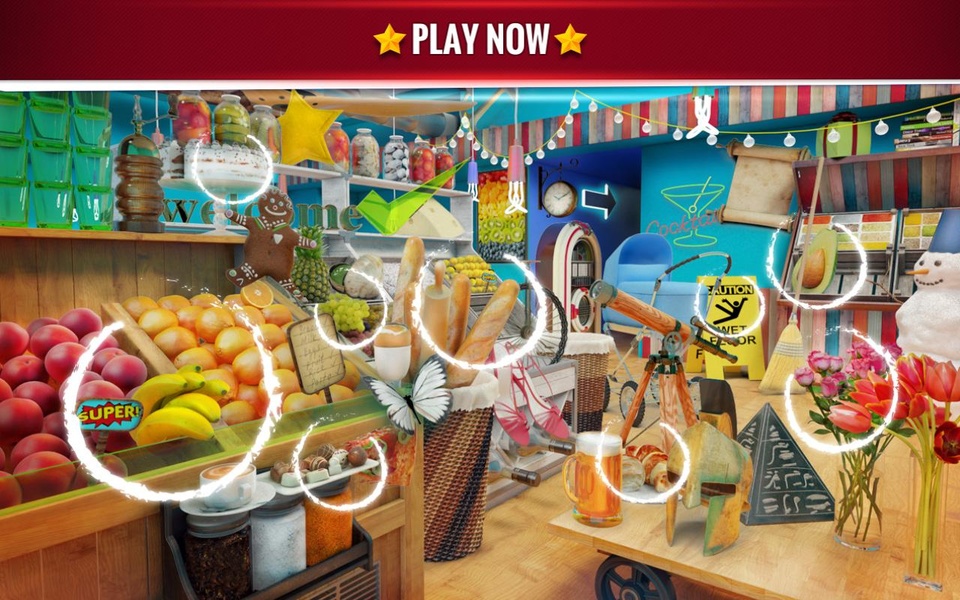 Hidden Object Grocery Store - Preview 1