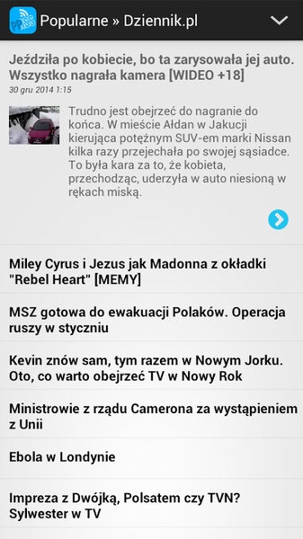Polska Prasa RSS - Preview 16
