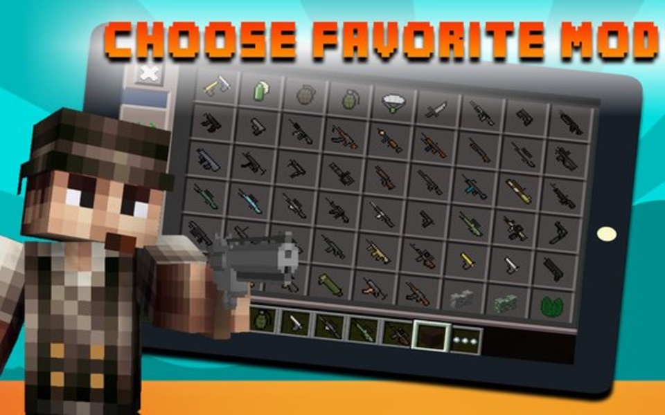 Gun Mods for Minecraft - Preview 2