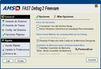 AMS FAST Defrag Freeware screenshot 1