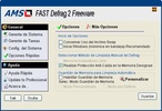 AMS FAST Defrag Freeware screenshot 1