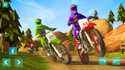 Dirt Bike Motor Cross Racing screenshot 1